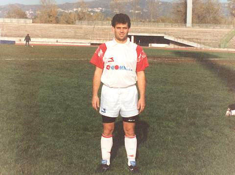 Επί χρόνια παίχτης του ποδοσφαίρου ήταν ο Κώστας Αναγνωστάκης