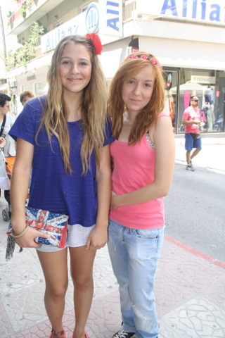 Αρτεμις Αργυρίου και Μαρία Σπύρου