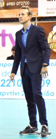 ΗΡΑΚΛΗΣ ΧΑΛΚΙΔΑΣ: Ο Σάκης Ψάρρας είναι ο νέος προπονητής και θα οδηγήσει την ομάδα στη Volley League