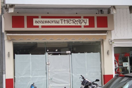 Το Accessorize Therapy στην Αβάντων