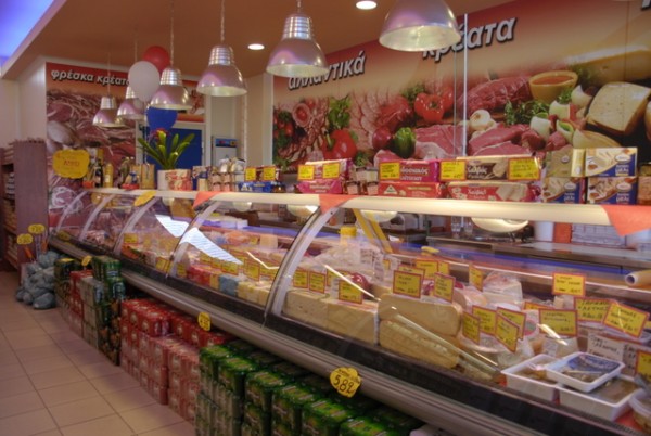 Σύγχρονα ψυγεία για αλλαντικά και τυριά