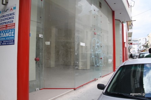 Μεγάλη η πρόσοψη, αλλά κανένα ενδιαφέρον για εκμετάλλευση
