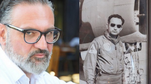 ΑΛΙΒΕΡΙ: Ο πτέραρχος ε.α . Γιώργης Λύκος ... πέταξε στους ουρανούς για πάντα - Την Τρίτη η κηδεία του