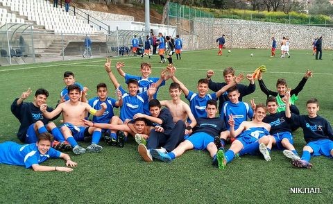 ΜΙΚΤΕΣ ΠΑΙΔΩΝ: Μεγάλη πρόκριση της Εύβοιας στις τέσσερις καλύτερες ομάδες της Ελλάδας