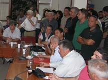 Θα συζητήσουν ξανά για τους 30 συμβασιούχους των Ψαχνών