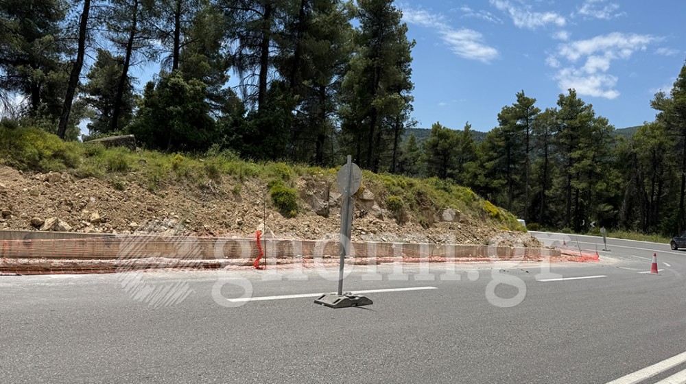 ΒΟΡΕΙΟΣ ΟΔΙΚΟΣ ΑΞΟΝΑΣ ΕΥΒΟΙΑ: Κινδυνεύουν οι οδηγοί από την προχειρότητα του ΔΕΔΔΗΕ