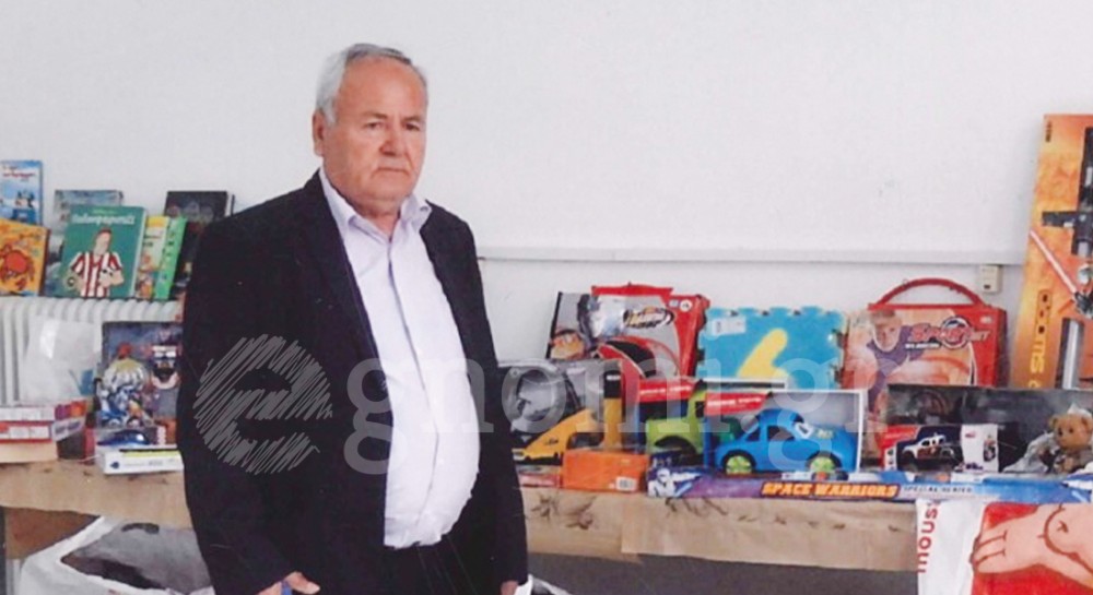 Ωρολόι Αυλώνος: Πέθανε ο κοινοτάρχης Δημήτρης Καρτελιάς