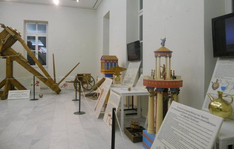 Έκθεση αρχαίας τεχνολογίας στη Χαλκίδα