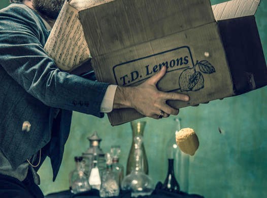 Η βραβευμένη θεατρική παράσταση Lemon επιστρέφει στη Χαλκίδα