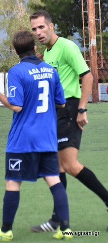 Ευβοιώτες διαιτητές σφυρίζουν τον πρωτοπόρο της Super League στο Κύπελλο