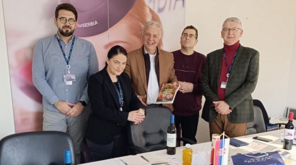 ΕΠΙΜΕΛΗΤΗΡΙΟ ΕΥΒΟΙΑΣ: Άνοιγμα στην τουριστική αγορά της Σερβίας