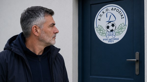 ΑΠΚΟ ΔΡΟΣΙΑΣ: Η προπονητική λίστα γράφει το όνομα του Τοκπασίδη