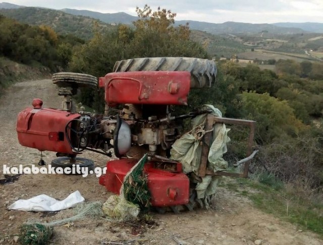 Νεκρή 22χρονη κοπέλα - Καταπλακώθηκε από τρακτέρ