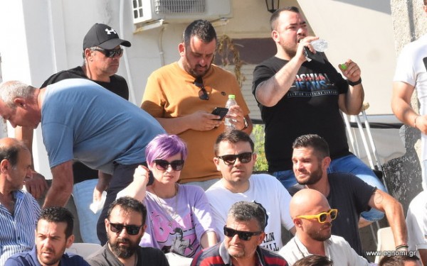 ΑΟΧ-ΠΑΝΑΡΓΕΙΑΚΟΣ ΕΞΕΔΡΑ: Άνοδος, πανηγύρι και ...μαύρα γυαλιά στο λιοπύρι