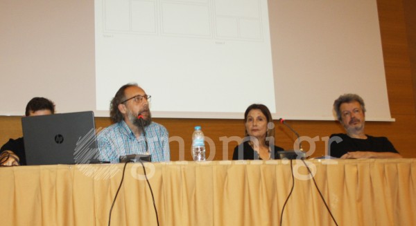 Παρουσιάστηκε το βιβλίο του Πέτρου Χριστούλια για τον Γεώργιο Παπανικολάου