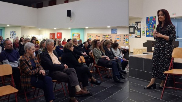 Από τη σύγκρουση στη συνεργασία: Το 3ο Γυμνάσιο Χαλκίδας χτίζει γέφυρες επικοινωνίας