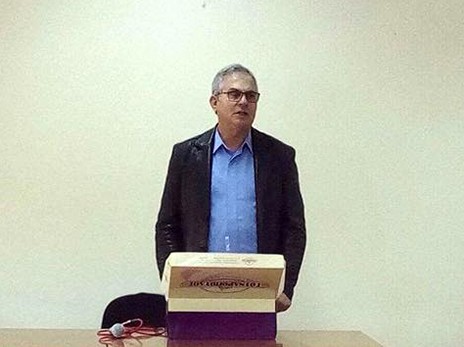 Ανεξάρτητος ο αντιδήμαρχος Αυλίδας Δημήτρης Βερονικιάτης ...βλέπει Καθαροσπόρη