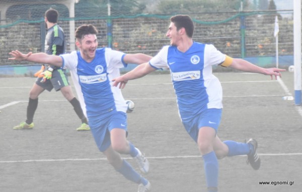 Με σκόρερ τον Κάκιο ...κάλιο αργά για αντεπίθεση από την Αυλίδα