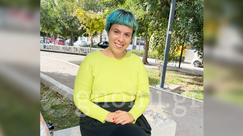 ΧΑΛΚΙΔΑ: Η Φαίη είναι φωτογράφος και αιχμαλωτίζει τοπία στο φακό της