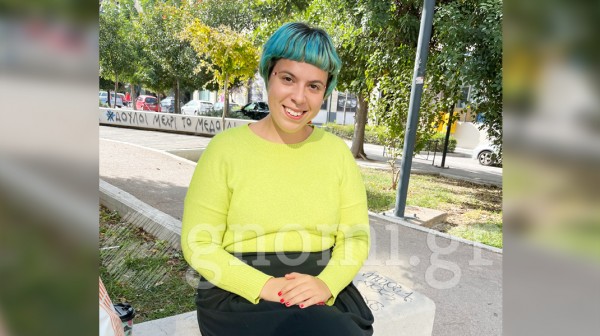 ΧΑΛΚΙΔΑ: Η Φαίη είναι φωτογράφος και αιχμαλωτίζει τοπία στο φακό της