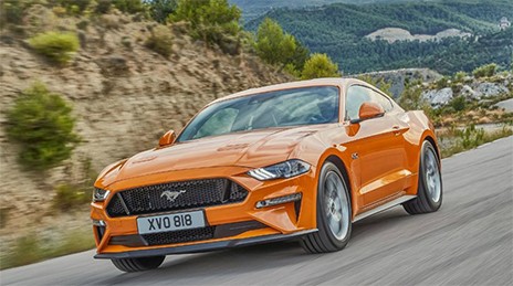 Ανανεωμένη η Ford Mustang