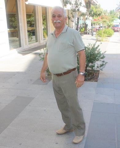 Πρωινή βόλτα στην Αβάντων για τον Βασίλη Βεργέτη
