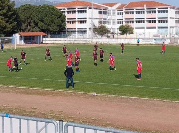 ΑΜΑΡΥΝΘΙΑΚΟΣ-ΑΙΔΗΨΟΣ (ΚΥΠΕΛΛΟ) 2-2: Λύτρωση στις καθυστερήσεις και τελικός για την ομάδα της Βάθειας