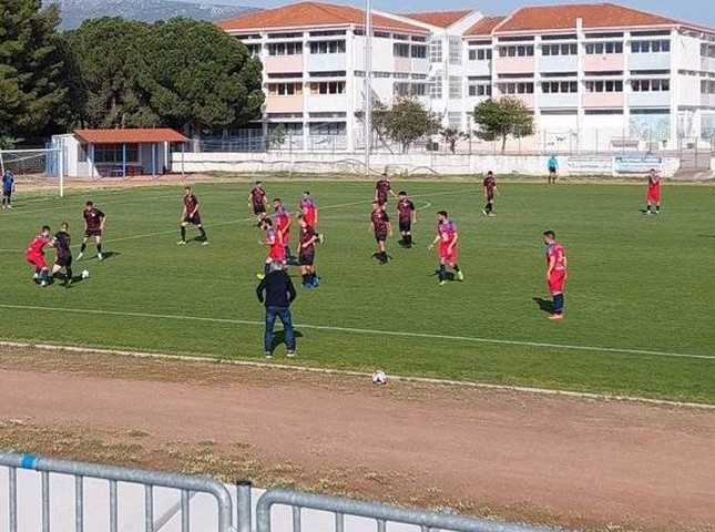 ΑΜΑΡΥΝΘΙΑΚΟΣ-ΑΙΔΗΨΟΣ (ΚΥΠΕΛΛΟ) 2-2: Λύτρωση στις καθυστερήσεις και τελικός για την ομάδα της Βάθειας