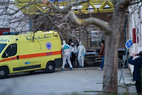 ΚΟΡΩΝΟΪΟΣ ΕΥΒΟΙΑ: Ο 48χρονος είχε ταξιδέψει στους Αγίους Τόπους