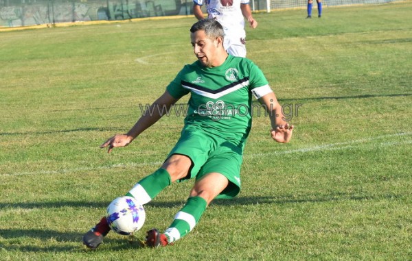 ΕΛΛΗΣΠΟΝΤΟΣ-ΑΠΚΟ ΔΡΟΣΙΑΣ 0-1: Πρώτο γκολ, πρώτη νίκη από τον αρχηγό