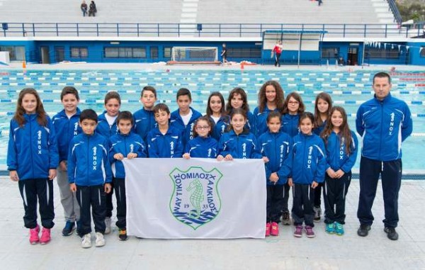 Σάρωσε και πάλι τα μετάλλια η προαγωνιστική ομάδα του ΝΟΧ
