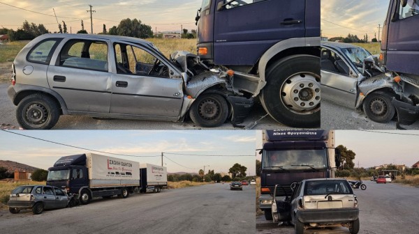 ΧΑΛΚΙΔΑ: Τρομακτικό τροχαίο στην Πλατεία Ελευθερίας φέρνει στο προσκήνιο ένα διαχρονικό πρόβλημα
