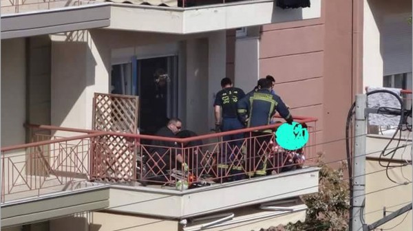 ΑΙΔΗΨΟΣ: Κινηματογραφικός απεγκλωβισμός τραυματισμένης γυναίκας