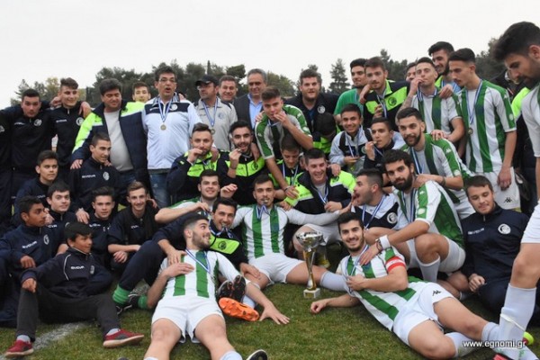 ΚΥΠΕΛΛΟΥΧΟΣ ΕΥΒΟΙΑΣ Ο ΗΡΑΚΛΗΣ ΨΑΧΝΩΝ, νίκησε στα πέναλτι τον Λήλα Βασιλικού
