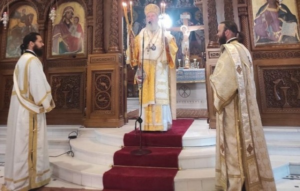 ΧΑΛΚΙΔΑ: Τίμησαν την γιορτή του Αγίου Τιμόθεου στο ναό του Αγίου Δημητρίου