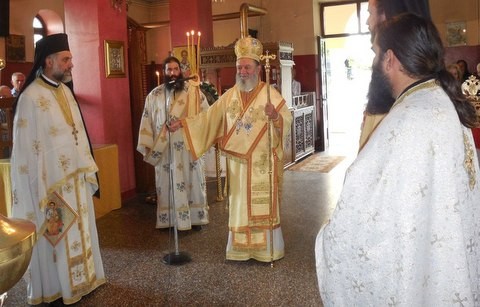 Ο Μητροπολίτης έφτασε μέχρι την Κοτσικιά