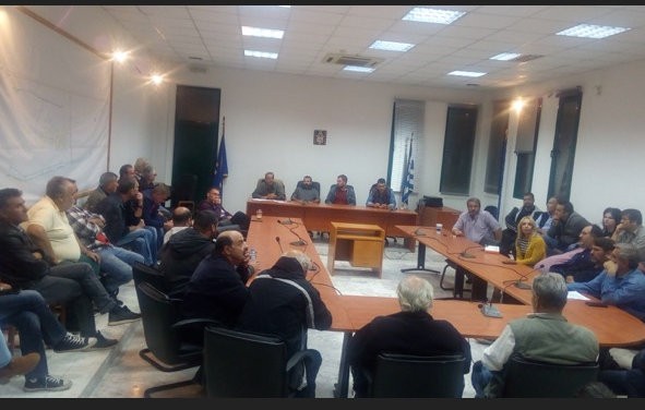Βράζουν οι αγρότες στο Δήμο Μαντουδίου - Λίμνης- Αγίας Άννας