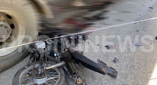 Τραγωδία στην Καβάλα: Φορτηγό έλιωσε μηχανή, νεκρός ο αναβάτης