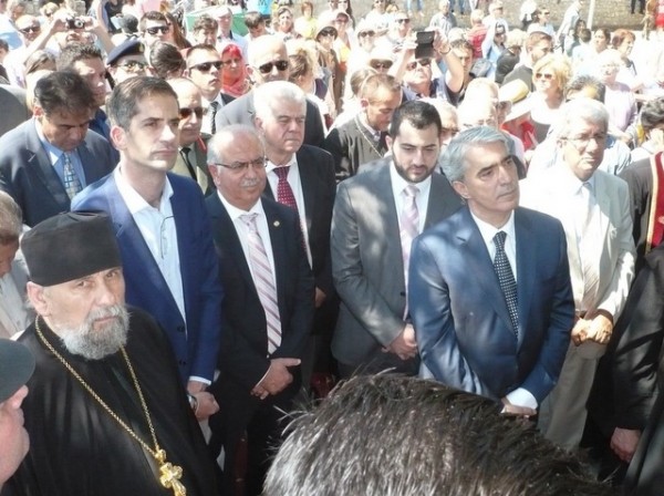 Ξεχώριζε ο Κώστας Μπακογιάννης λόγω ύψους