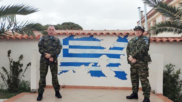 Παρέλασαν στη Λήμνο Καπεντζώνης και Μπακατσέλος