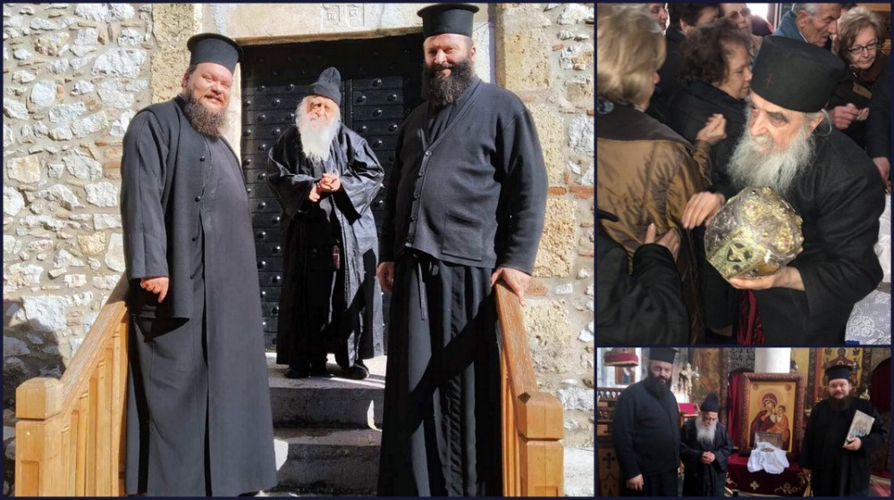Εκοιμήθη ο γέροντας Παχώμιος της Μονής Οσίου Σεραφείμ Δομβούς