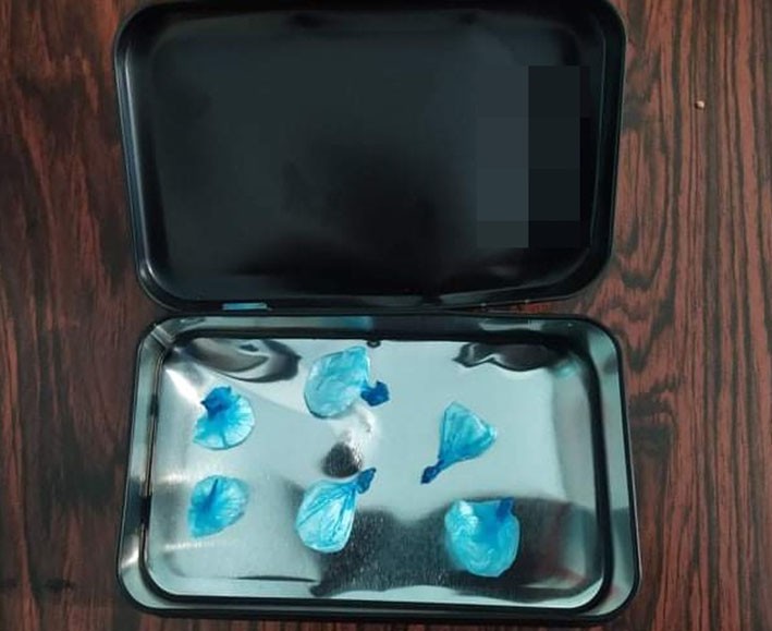 ΕΥΒΟΙΑ: Συνελήφθη νεαρός για κατοχή κοκαΐνης