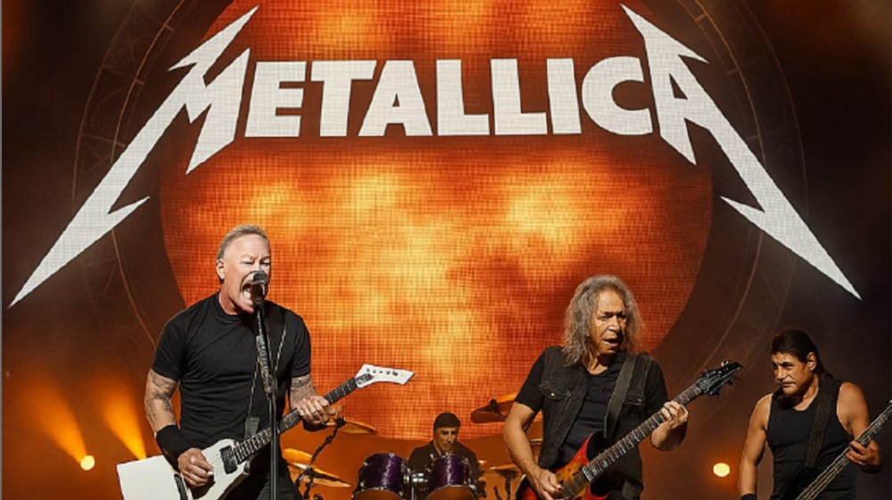 Οι Metallica ξανάρχονται στο ΟΑΚΑ ...τον Μάιο του 2026!