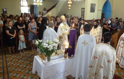 Τετραήμερη περιοδεία στη Βόρεια Εύβοια από τον Μητροπολίτη