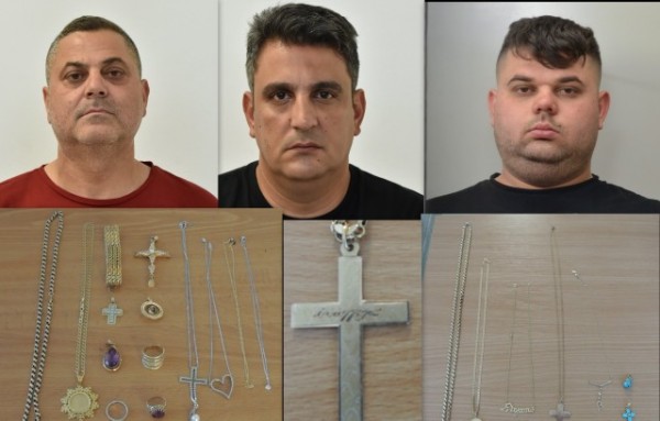 Αυτά τα τρία μπουμπούκια εξαπατούσαν και λήστευαν ηλικιωμένους