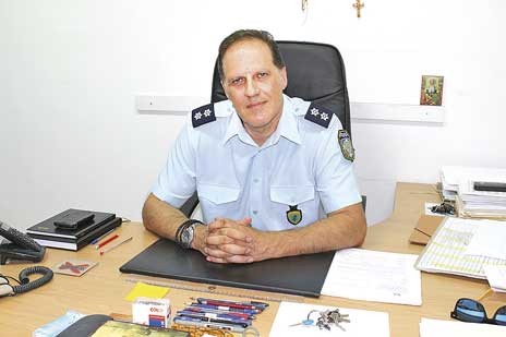 ΚΩΣΤΑΣ ΜΠΙΛΙΑΣ: Ενημερώνει ηλικιωμένους για κλοπές και απάτες