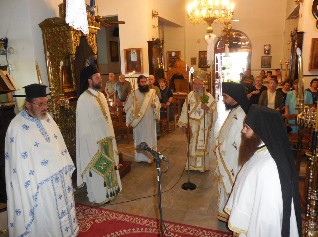 Ο Μητροπολίτης ταξίδεψε σε Σκόπελο και Αλόννησο