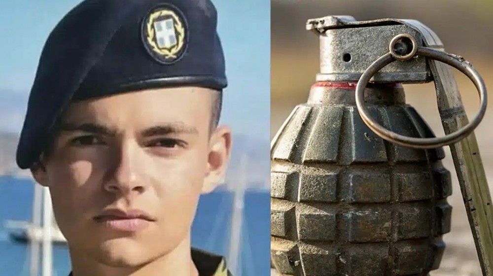 Ραφαήλ Γαλυφιανάκης: Την Παρασκευή η κηδεία του 19χρονου οπλίτη που σκοτώθηκε με χειροβομβίδα