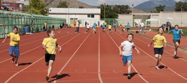 Hμερίδα στίβου από Ευβοϊκό και ΓΣ Νεάπολης