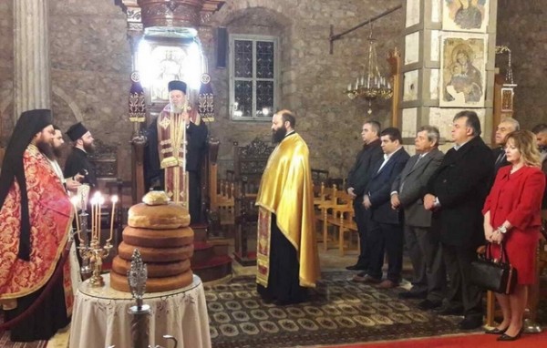 Οι πυροσβέστες της Χαλκίδας τίμησαν τους προστάτες Αγίους τους